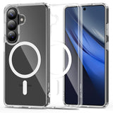 Tech-Protect FlexAir Hybrid MagSafe Case til Samsung Galaxy S26 - Gennemsigtig