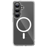 Tech-Protect FlexAir Hybrid MagSafe Case til Samsung Galaxy S26 - Gennemsigtig