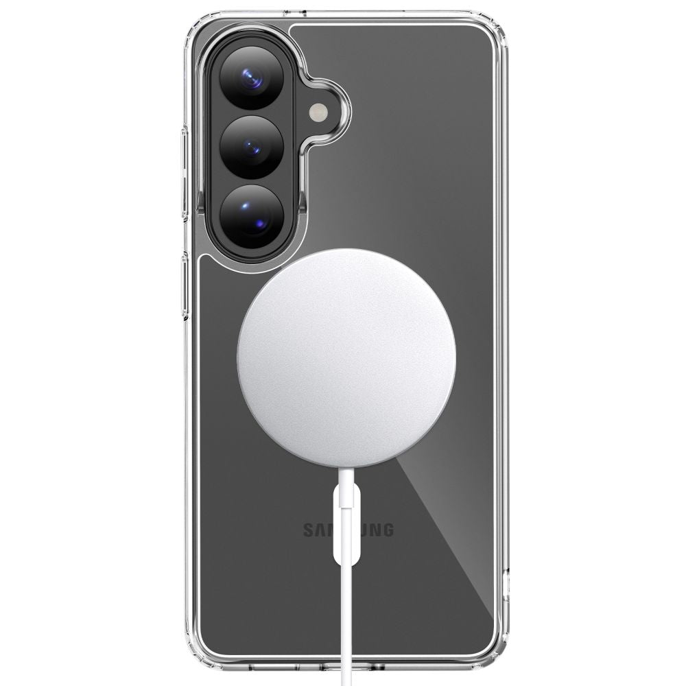 Tech-Protect FlexAir Hybrid MagSafe Case til Samsung Galaxy S26 - Gennemsigtig
