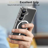 Tech-Protect FlexAir Hybrid MagSafe Case til Samsung Galaxy S26 - Gennemsigtig