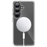 Tech-Protect FlexAir Hybrid MagSafe Case til Samsung Galaxy S26+ - Gennemsigtig