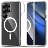 Tech-Protect FlexAir Hybrid MagSafe Case til Samsung Galaxy S26 Ultra - Gennemsigtig