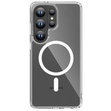 Tech-Protect FlexAir Hybrid MagSafe Case til Samsung Galaxy S26 Ultra - Gennemsigtig