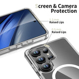 Tech-Protect FlexAir Hybrid MagSafe Case til Samsung Galaxy S26 Ultra - Gennemsigtig