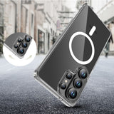 Tech-Protect FlexAir Hybrid MagSafe Case til Samsung Galaxy S26 Ultra - Gennemsigtig