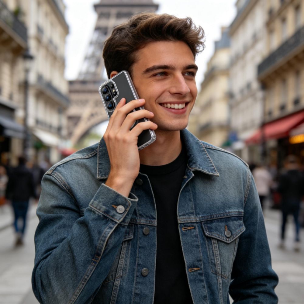 Tech-Protect FlexAir Hybrid MagSafe Case til Samsung Galaxy S26 Ultra - Gennemsigtig