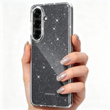 Tech-Protect FlexAir Case til Samsung Galaxy S26+ - Clear og Glitter