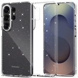 Tech-Protect FlexAir Case til Samsung Galaxy S26 Ultra - Clear og Glitter