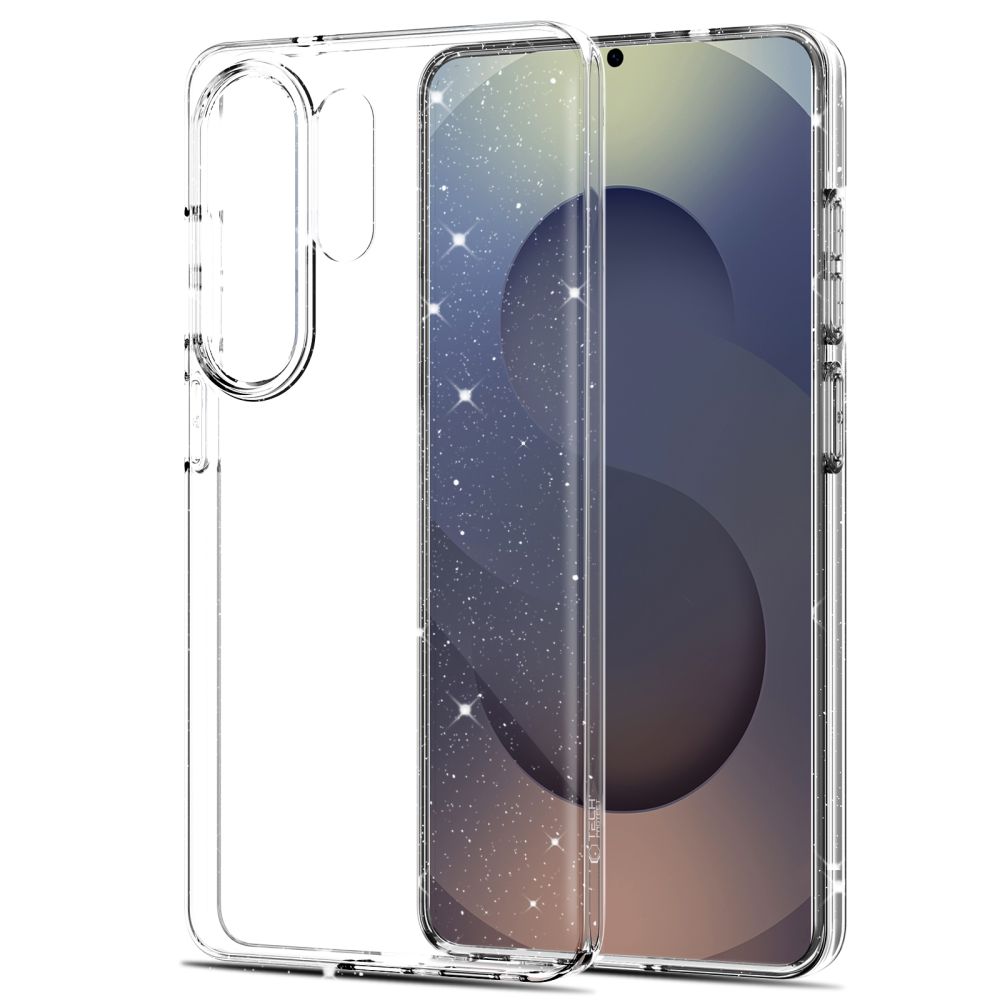 Tech-Protect FlexAir Case til Samsung Galaxy S26 Ultra - Clear og Glitter