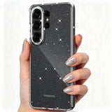 Tech-Protect FlexAir Case til Samsung Galaxy S26 Ultra - Clear og Glitter