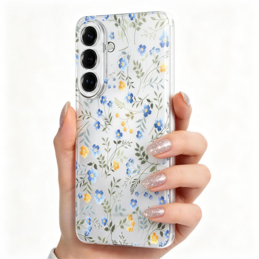 Tech-Protect FlexAir Case til Samsung Galaxy S26 - Farverige blomster