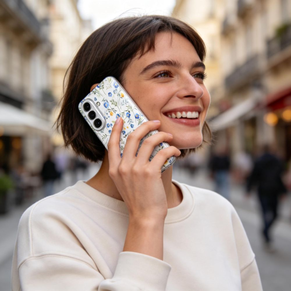 Tech-Protect FlexAir Case til Samsung Galaxy S26 - Farverige blomster