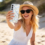 Tech-Protect FlexAir Case til Samsung Galaxy S26 - Farverige blomster