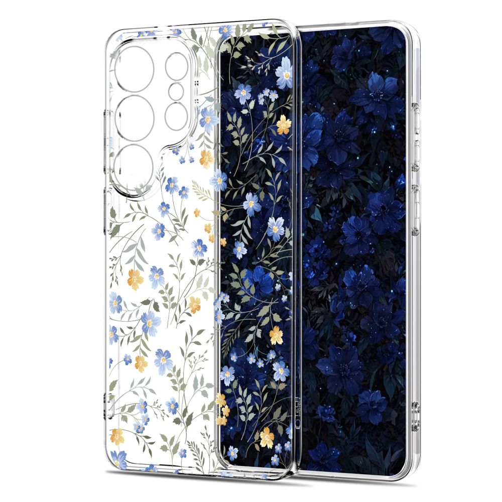 Tech-Protect FlexAir Case til Samsung Galaxy S26 Ultra - Farverige blomster