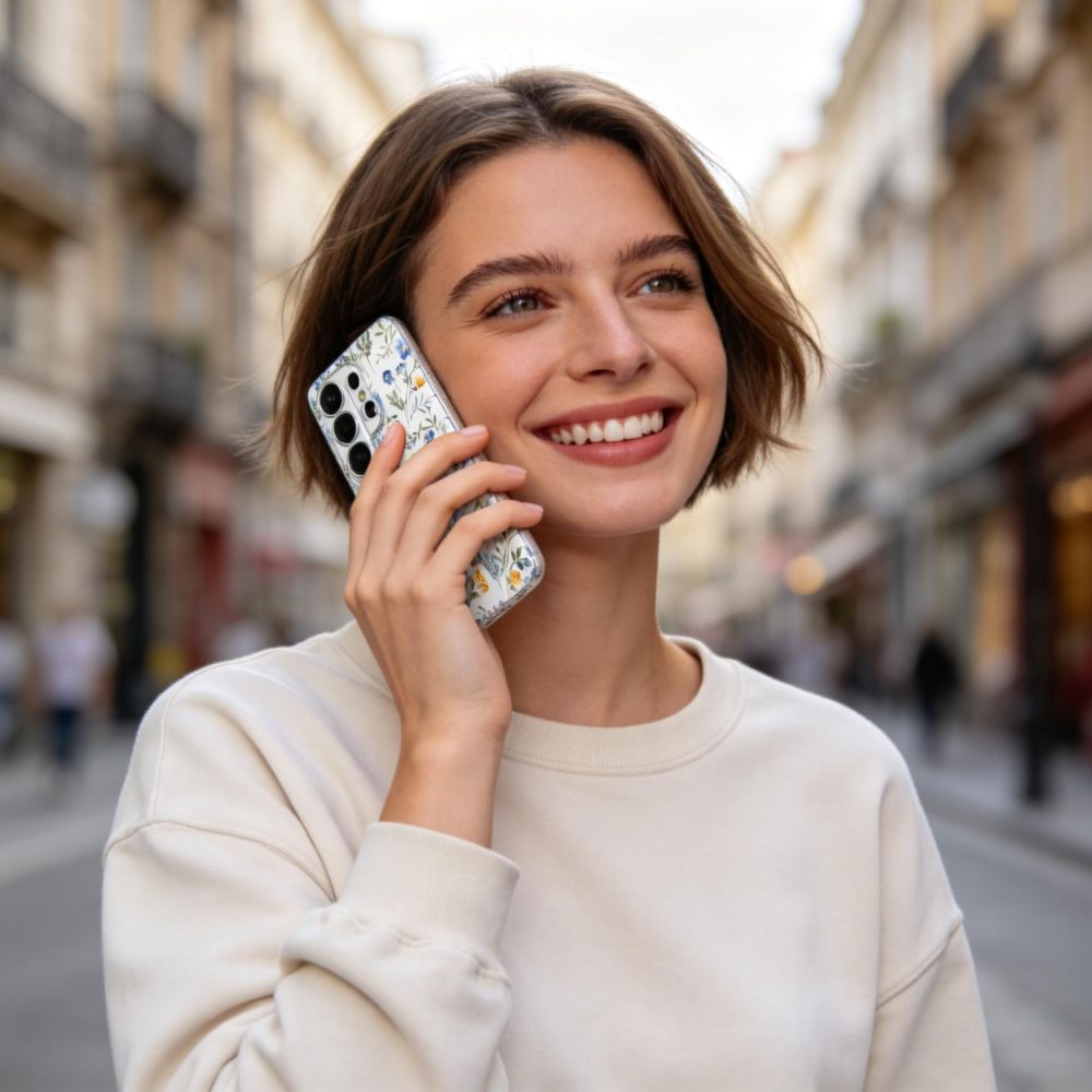 Tech-Protect FlexAir Case til Samsung Galaxy S26 Ultra - Farverige blomster