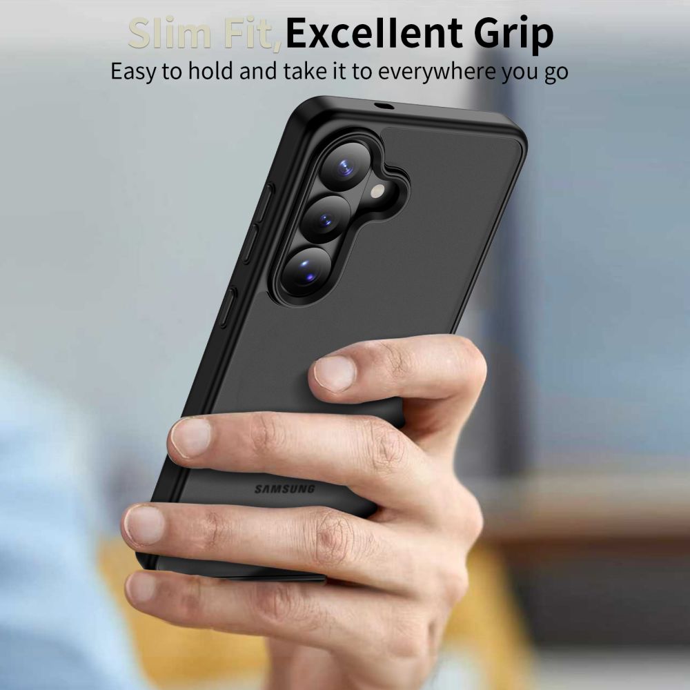 Tech-Protect Magmat Case til Samsung Galaxy S26 - sort