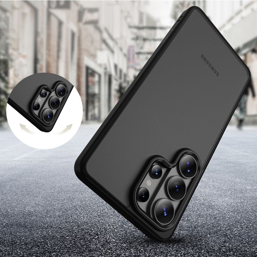 Tech-Protect Magmat Case til Samsung Galaxy S26 Ultra - sort