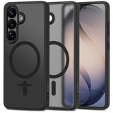 Tech-Protect Magmat MagSafe Case til Samsung Galaxy S26 - sort