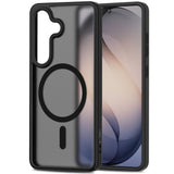 Tech-Protect Magmat MagSafe Case til Samsung Galaxy S26 - sort