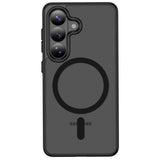 Tech-Protect Magmat MagSafe Case til Samsung Galaxy S26 - sort