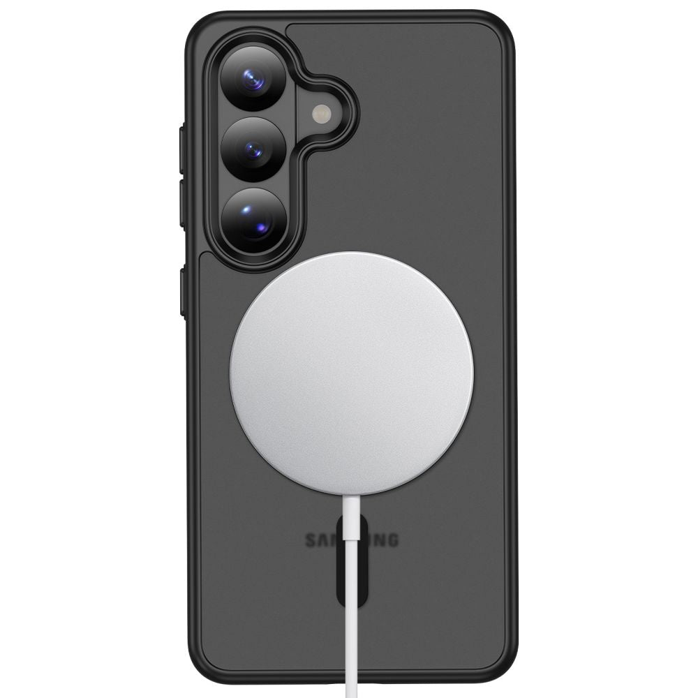 Tech-Protect Magmat MagSafe Case til Samsung Galaxy S26 - sort