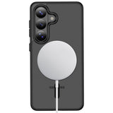 Tech-Protect Magmat MagSafe Case til Samsung Galaxy S26 - sort