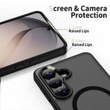 Tech-Protect Magmat MagSafe Case til Samsung Galaxy S26 - sort