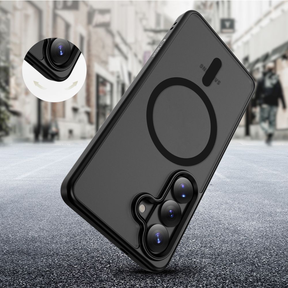 Tech-Protect Magmat MagSafe Case til Samsung Galaxy S26 - sort