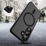 Tech-Protect Magmat MagSafe Case til Samsung Galaxy S26 - sort