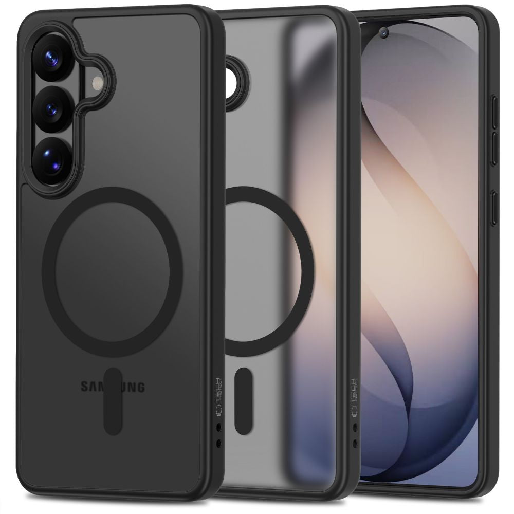 Tech-Protect Magmat MagSafe Case til Samsung Galaxy S26+ - sort