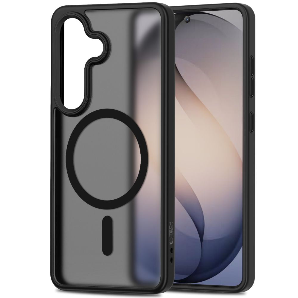 Tech-Protect Magmat MagSafe Case til Samsung Galaxy S26+ - sort