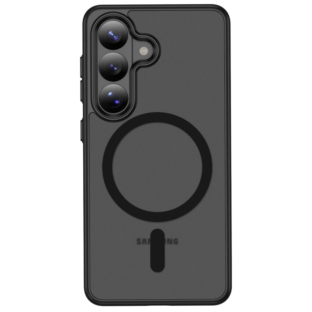 Tech-Protect Magmat MagSafe Case til Samsung Galaxy S26+ - sort