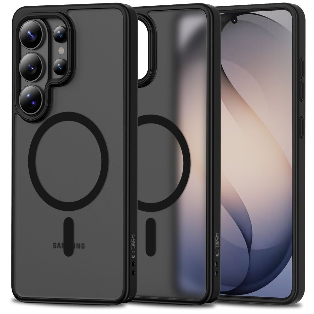 Tech-Protect Magmat MagSafe Case til Samsung Galaxy S26 Ultra - sort