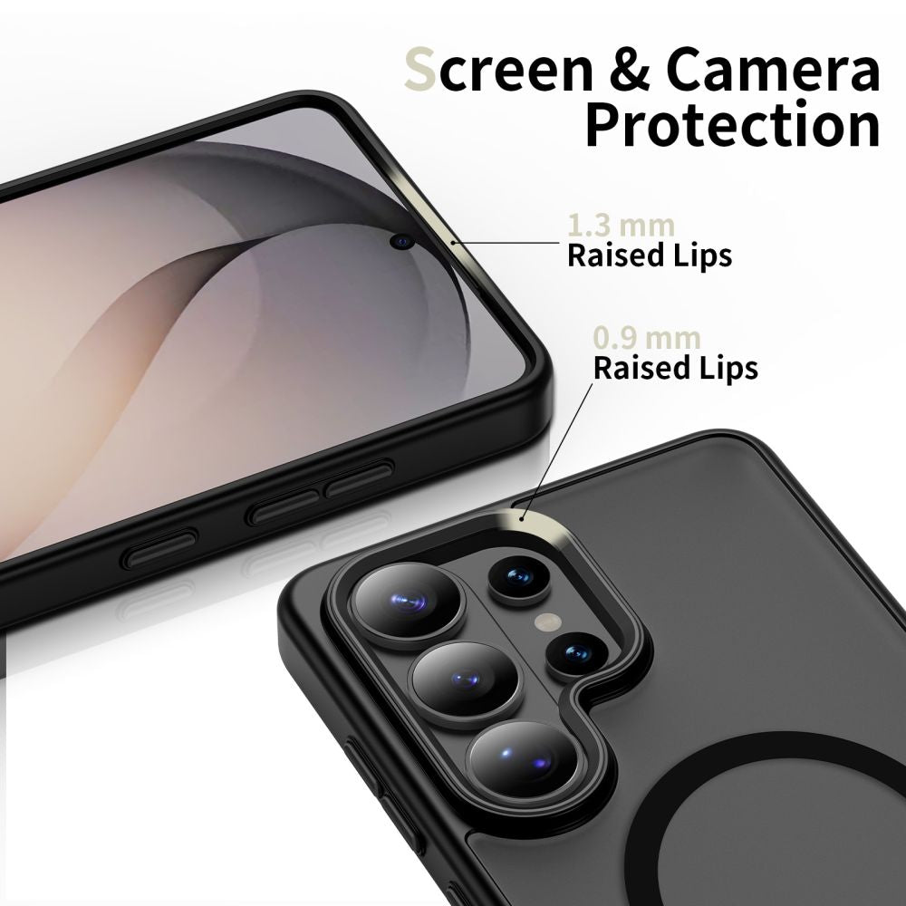 Tech-Protect Magmat MagSafe Case til Samsung Galaxy S26 Ultra - sort