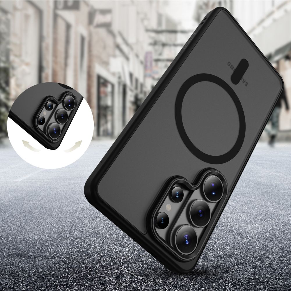 Tech-Protect Magmat MagSafe Case til Samsung Galaxy S26 Ultra - sort