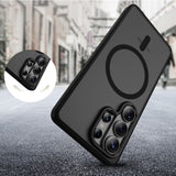 Tech-Protect Magmat MagSafe Case til Samsung Galaxy S26 Ultra - sort