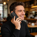 Tech-Protect MagFlex Case til Samsung Galaxy S26 - gennemsigtigt sort