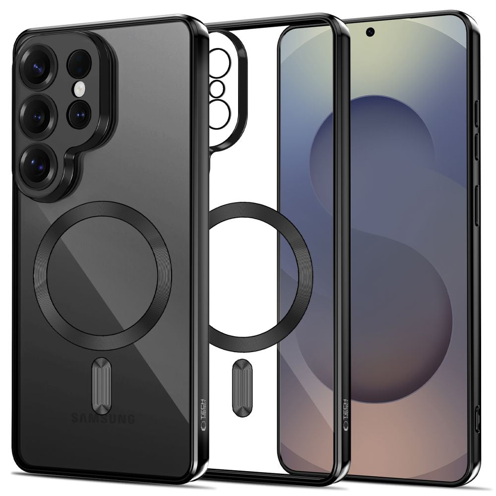 Tech-Protect MagFlex Case til Samsung Galaxy S26 Ultra - klar sort