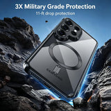 Tech-Protect MagFlex Case til Samsung Galaxy S26 Ultra - klar sort