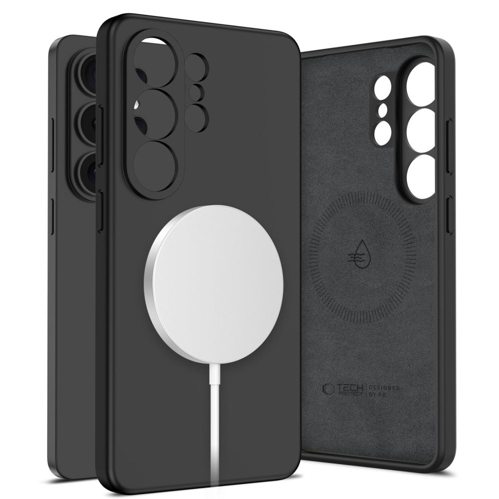 Tech-Protect Silicone MagSafe Case til Samsung Galaxy S26 Ultra - sort