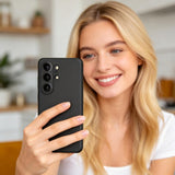 Tech-Protect Silicone MagSafe Case til Samsung Galaxy S26 Ultra - sort