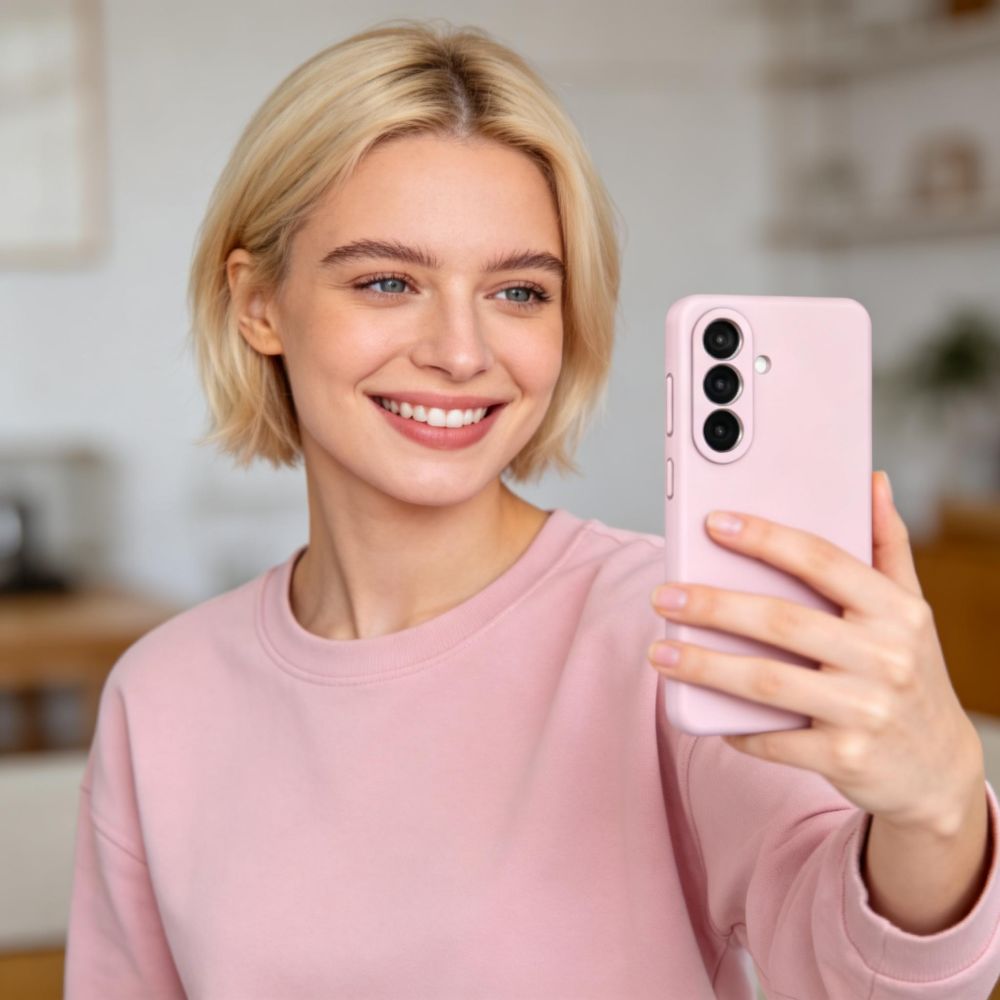 Tech-Protect Silicone MagSafe Case til Samsung Galaxy S26+ - Pink