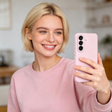 Tech-Protect Silicone MagSafe Case til Samsung Galaxy S26+ - Pink