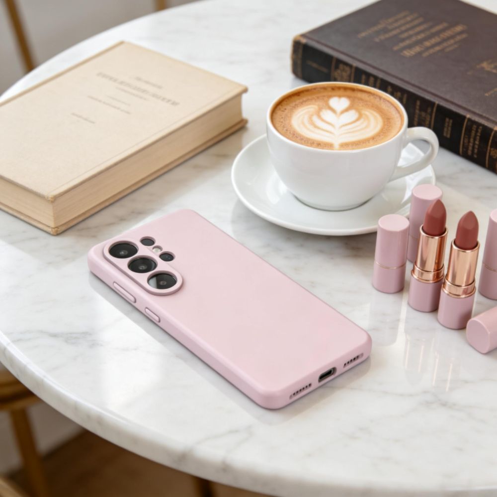 Tech-Protect Silicone MagSafe Case til Samsung Galaxy S26 Ultra - Pink