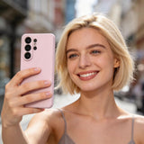 Tech-Protect Silicone MagSafe Case til Samsung Galaxy S26 Ultra - Pink