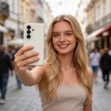 Tech-Protect Silicone MagSafe Case til Samsung Galaxy S26 - Beige