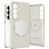 Tech-Protect Silicone MagSafe Case til Samsung Galaxy S26+ - Beige