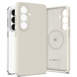 Tech-Protect Silicone MagSafe Case til Samsung Galaxy S26+ - Beige