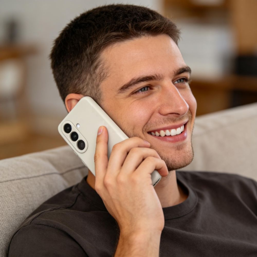 Tech-Protect Silicone MagSafe Case til Samsung Galaxy S26+ - Beige