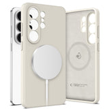 Tech-Protect Silicone MagSafe Case til Samsung Galaxy S26 Ultra - Beige